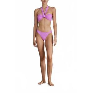 NEW BONDI BORN sylvie bikini top in flamingo